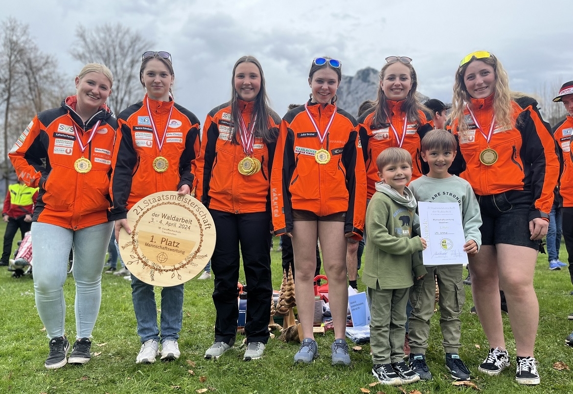 Litzlhofer sind "Waldmeister"