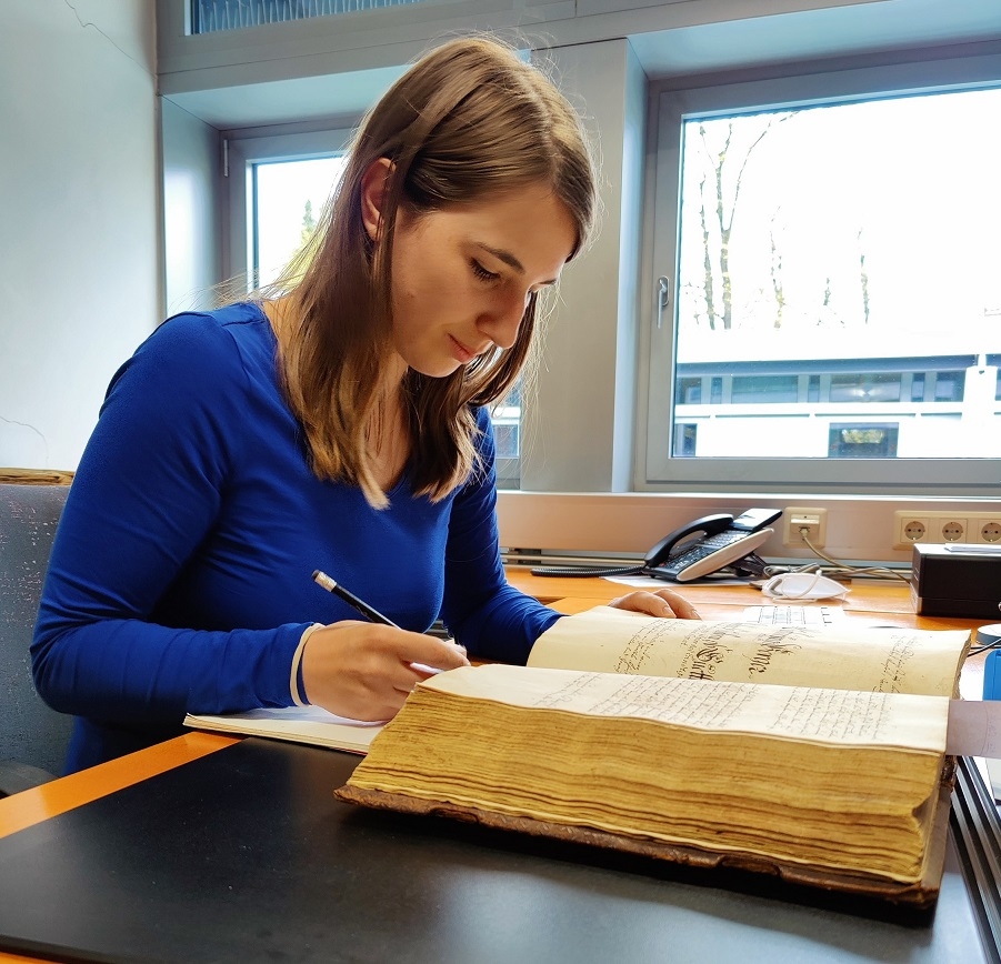 Lesachtalerin editierte St.Veiter Ordens-Chronik