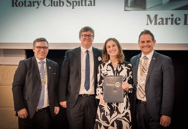 Der RC Spittal ist 70