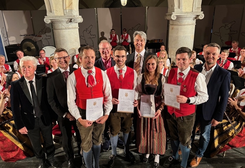 Drei neue Kapellmeister und eine Kapellmeisterin 