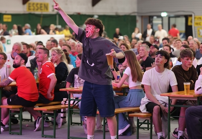 Fanmeile Osttirol: Das EM-Fieber grassiert