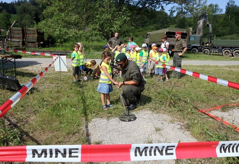Bundesheer zum Anfassen 