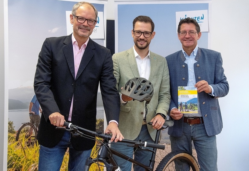 Mountainbike-Guide f&uuml;r K&auml;rnten pr&auml;sentiert