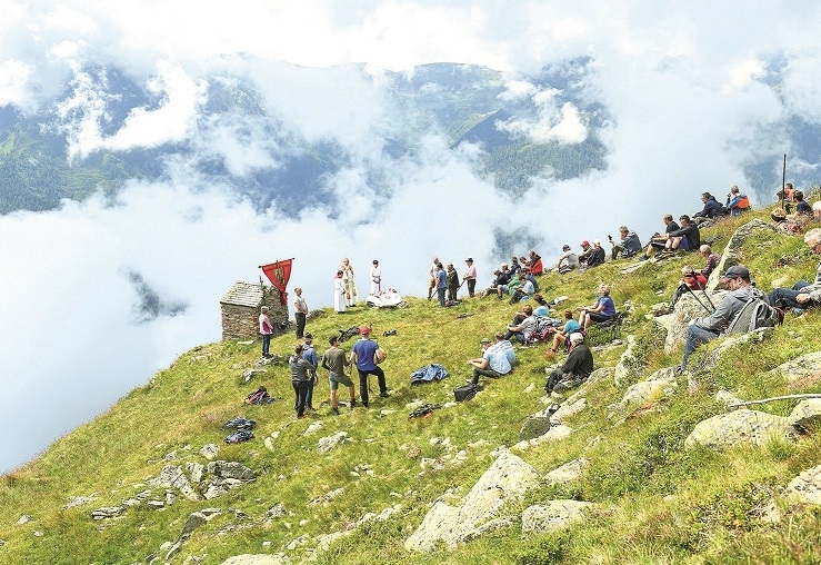 Beliebte Gipfelmessen in Oberk&auml;rnten