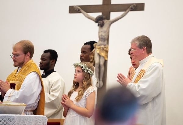 Luca Fian feierte seine Primiz