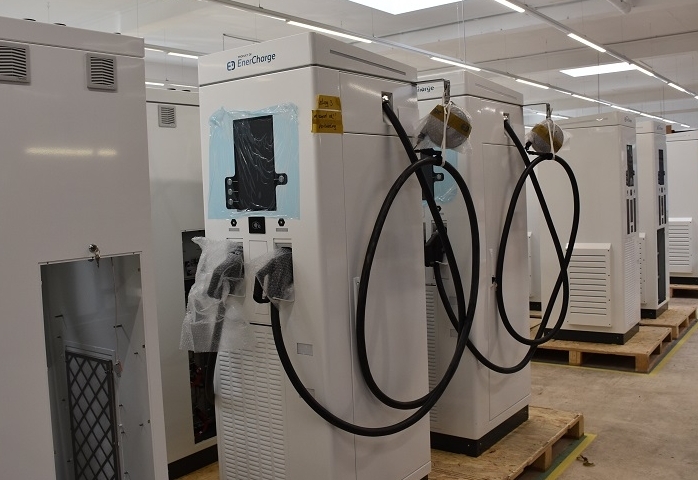 Lades&auml;ulen-Hersteller in Konkurs