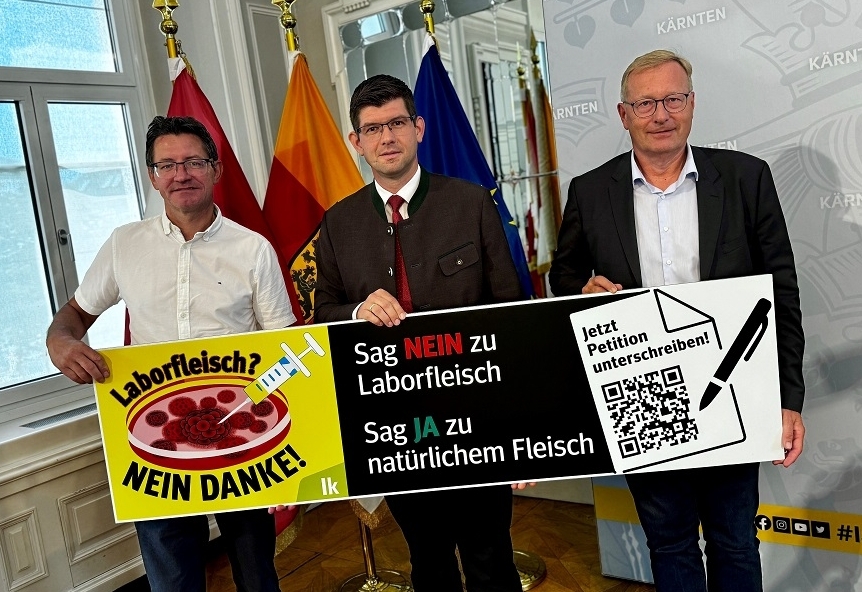 Gro&szlig;e Mehrheit gegen Laborfleisch