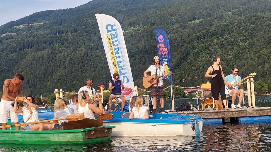 Das gabs noch an keinem K&auml;rntner See