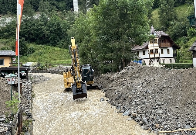 Weiterhin Wetterwarnstufe &bdquo;Orange&ldquo; f&uuml;r Krems