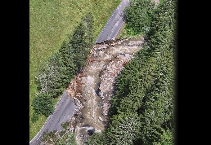 L19 Innerkremser Stra&szlig;e massiv betroffen