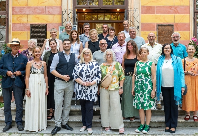 Ein Vierteljahrhundert Kunst im Park(schl&ouml;ssl)