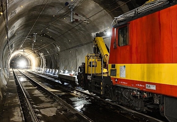 Vorbereitungen f&uuml;r die Modernisierung der Tauernstrecke 