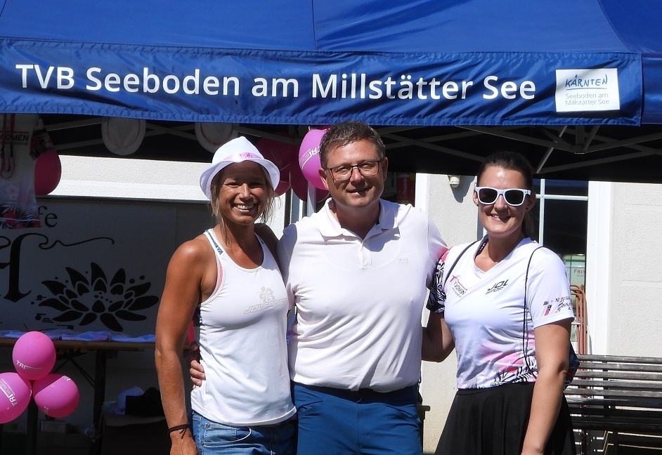 2.	TRIWomen Triathlon &ndash; Frauen zeigen Ausdauer