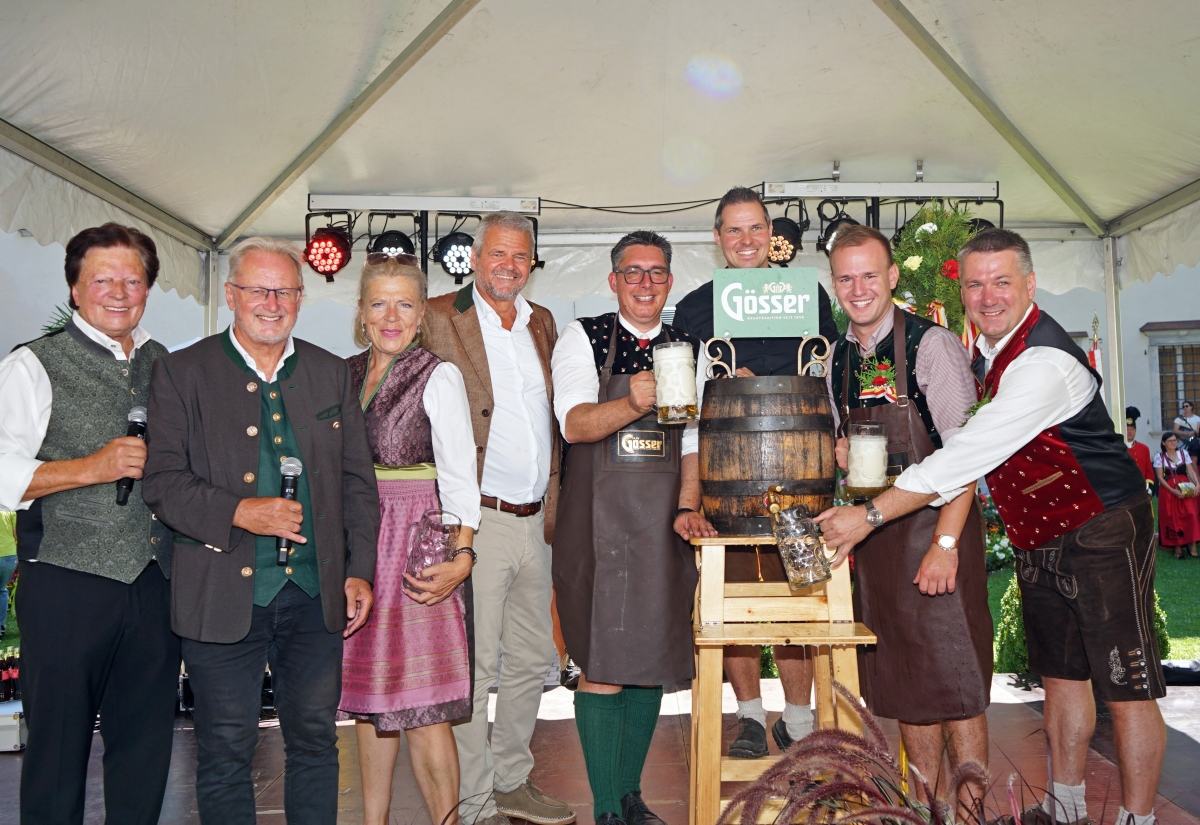 Traditions-Kirchtag im k&uuml;hlen Stadtpark
