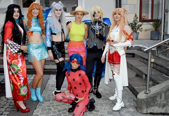 Ladybug, Sailor Moon & Co in Obervellach