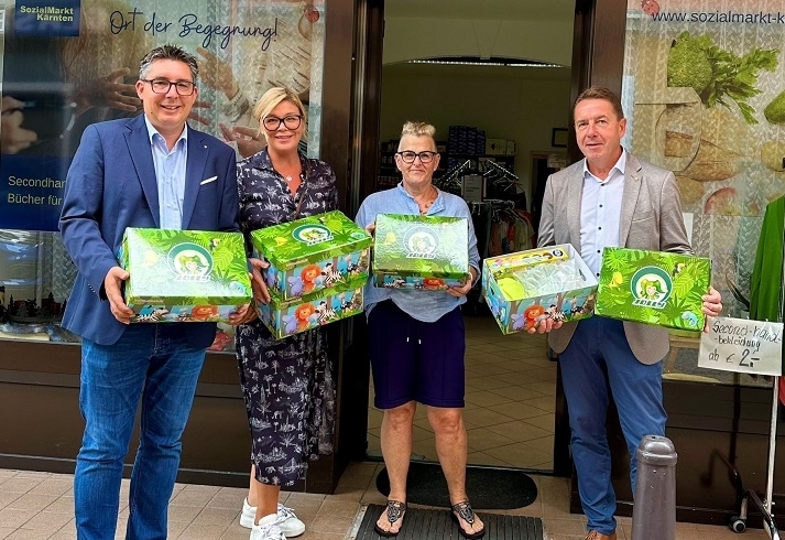 Unterst&uuml;tzung zum Schulstart