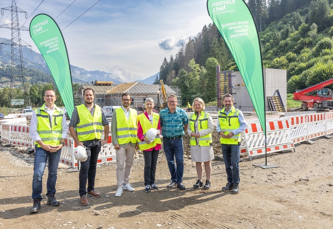 Neues Umspannwerk f&uuml;r ausreichende Stromversorgung