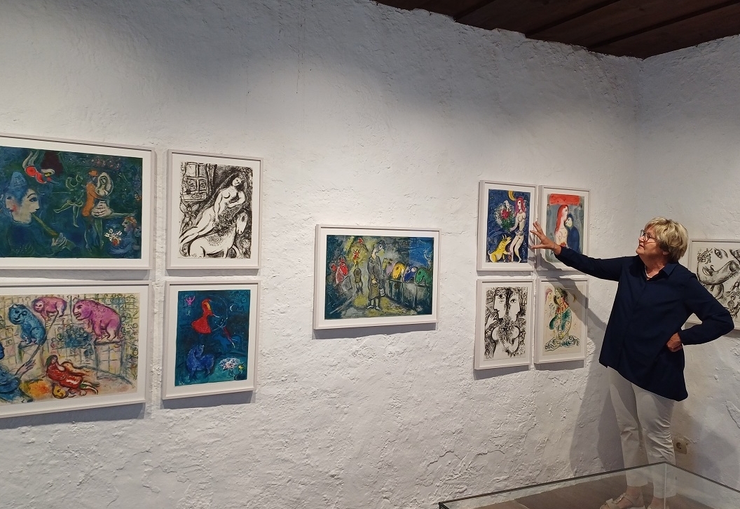 Chagall-Ausstellung im &bdquo;Endspurt&ldquo;