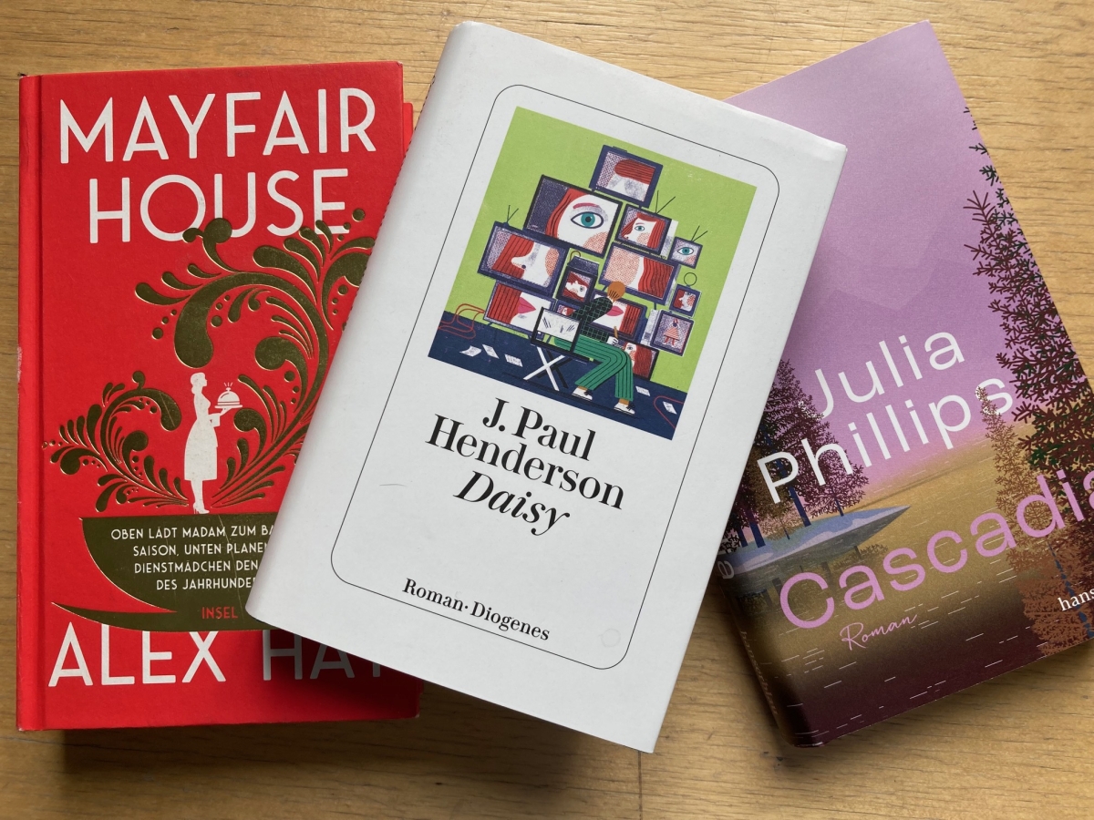 Von B&uuml;chern und Menschen - Ausgabe vom 10.9.2024