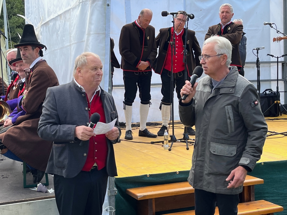 50 Jahre Moosalm: Beliebte Einkehr am Schlossberg