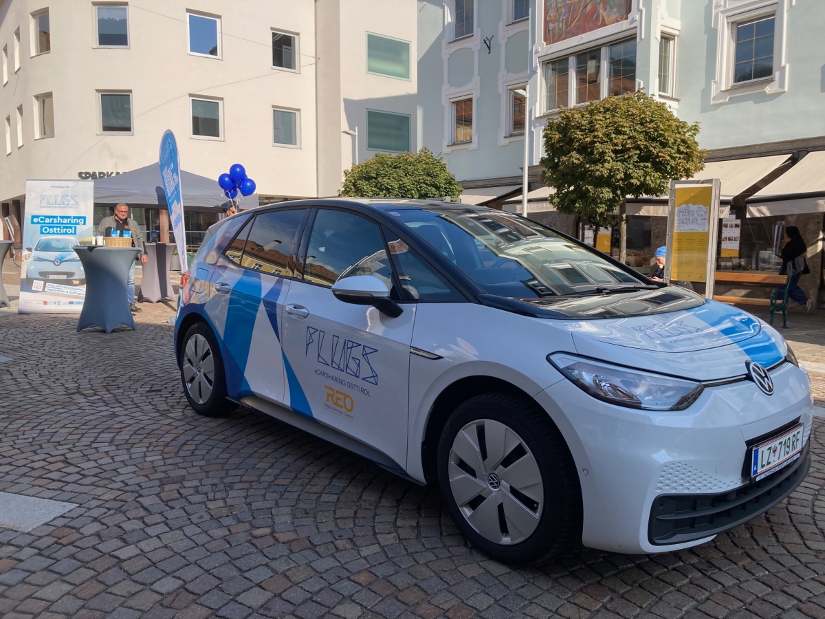 E-Carsharing wird immer beliebter
