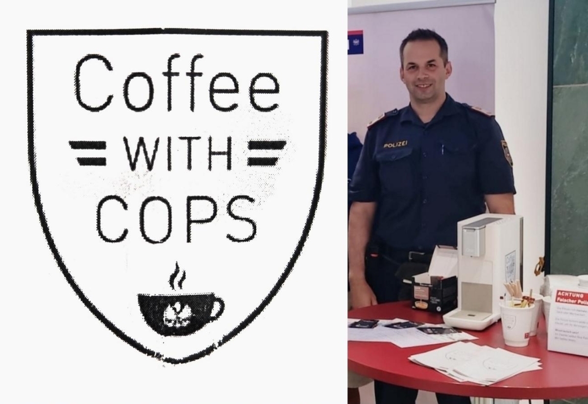 Aktionswoche: Auf einen Kaffee mit der Polizei 