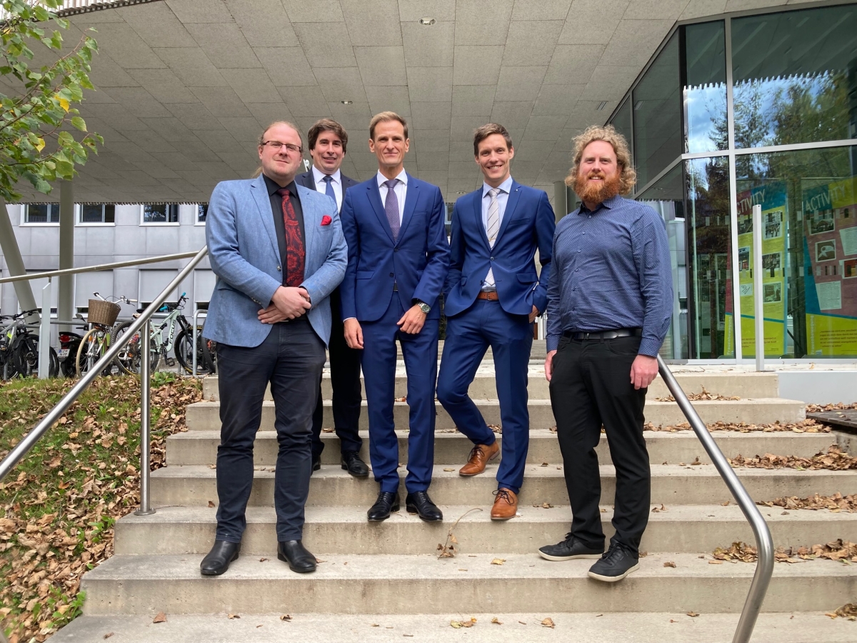 Basis f&uuml;r vier Studienrichtungen ab 2025 am Campus Lienz