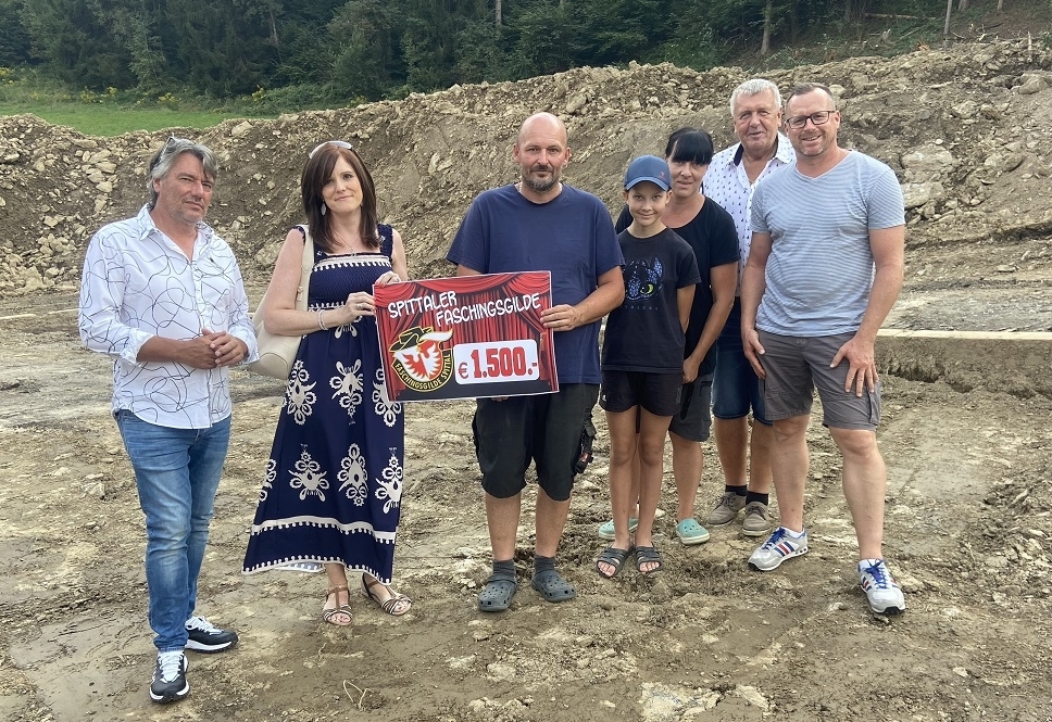 Faschingsgilden helfen