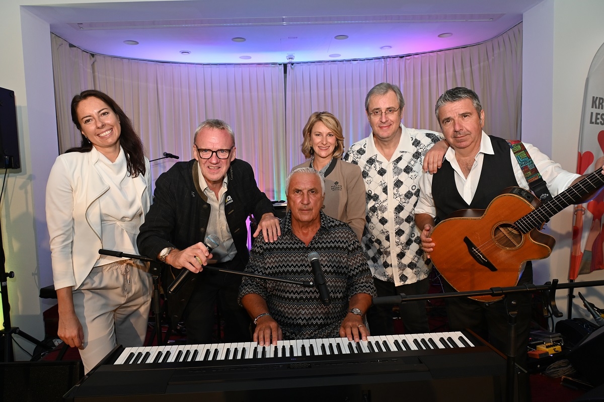 Krankl rockte Klagenfurt