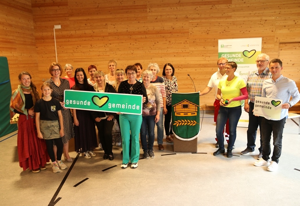 Stall ist &bdquo;Gesunde Gemeinde&ldquo;