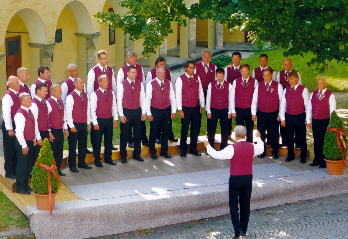 Carinthia Chor singt im Gailtal