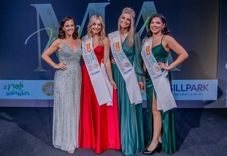 Larissa aus dem M&ouml;lltal ist Miss Alpin 2024