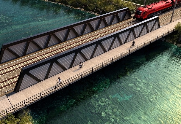 Baustart f&uuml;r neue Lieserbr&uuml;cke