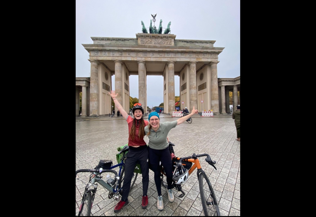 Mit dem Radl von Lienz nach Berlin