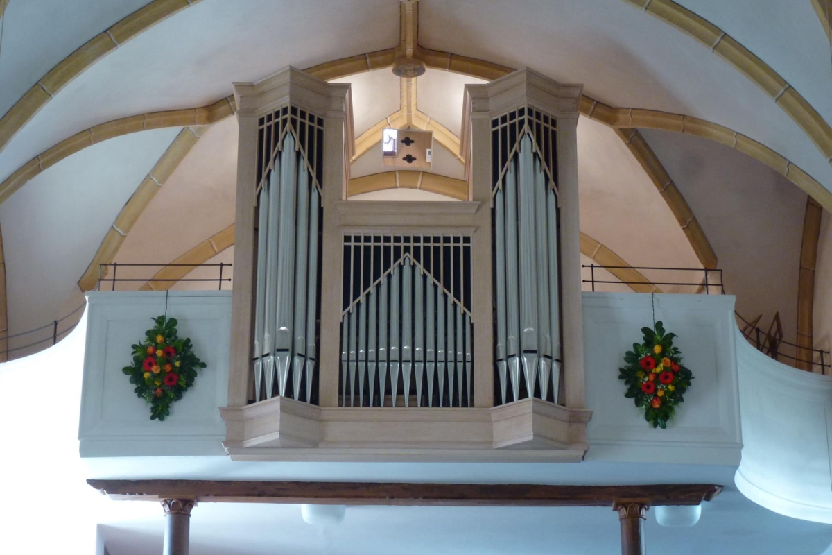 Jubil&auml;umsfest f&uuml;r Linder-Orgel in Pfarrkirche Grafendorf