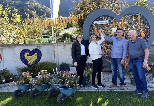 Gesehen am Herzplatz: Besuch aus Dreizehnlinden (Brasilien)