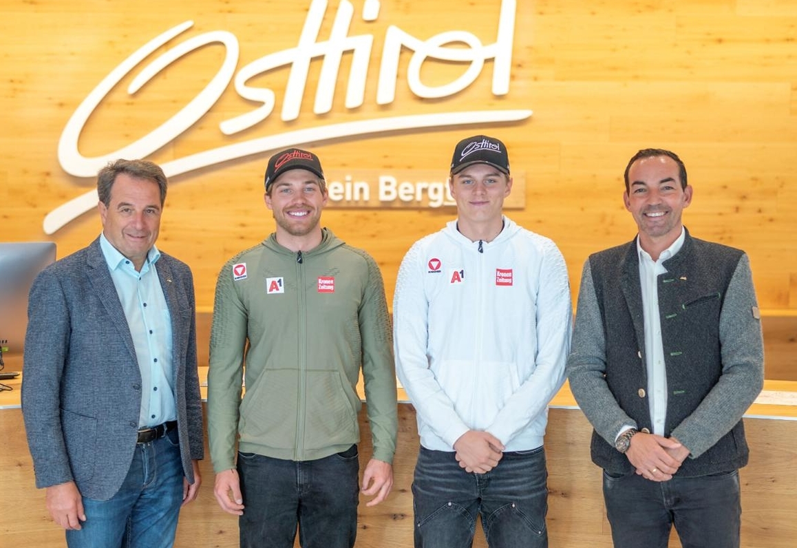 Heimischer Ski-Nachwuchs wirbt f&uuml;r Osttirol 