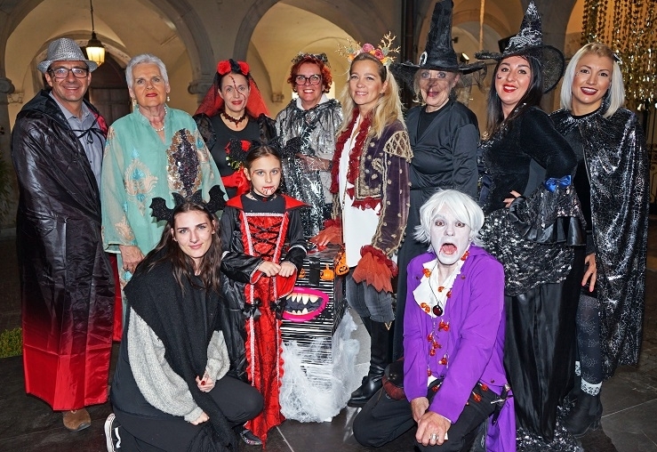 Das Schloss wurde verzaubert