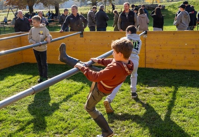Ein Tag voll Action f&uuml;r die Feuerwehrjugend 