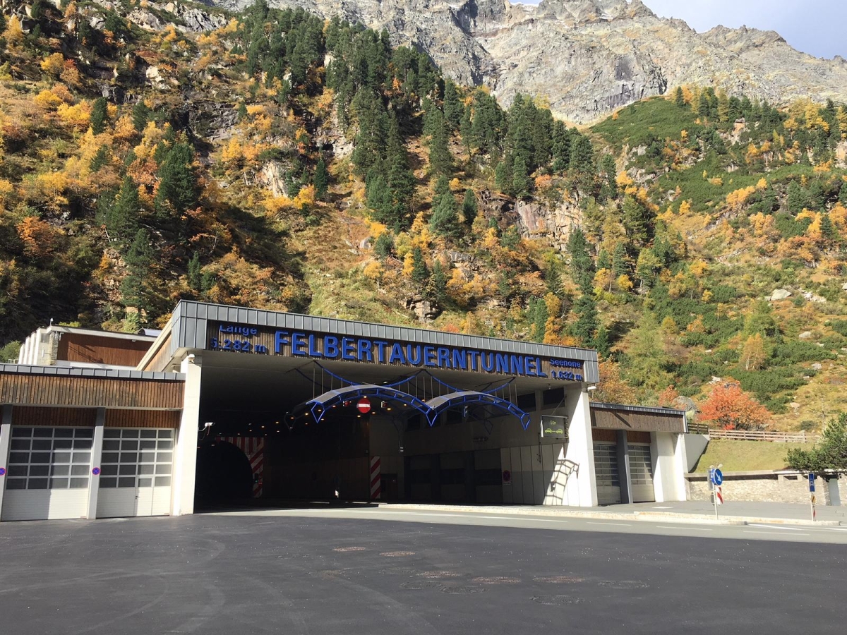 N&auml;chtliche Felbertauern-Tunnelsperre am 16. November