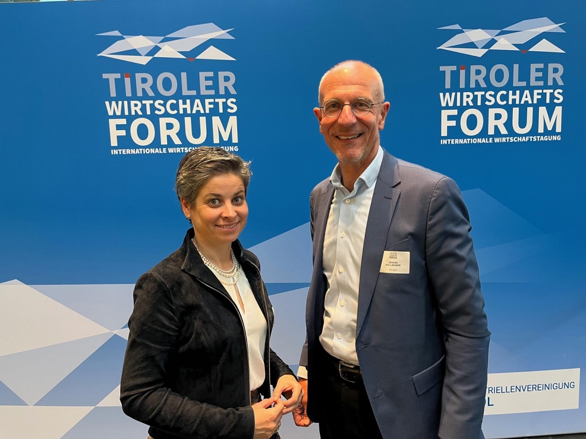 Osttiroler Delegation reist zum Tiroler Wirtschaftsforum 