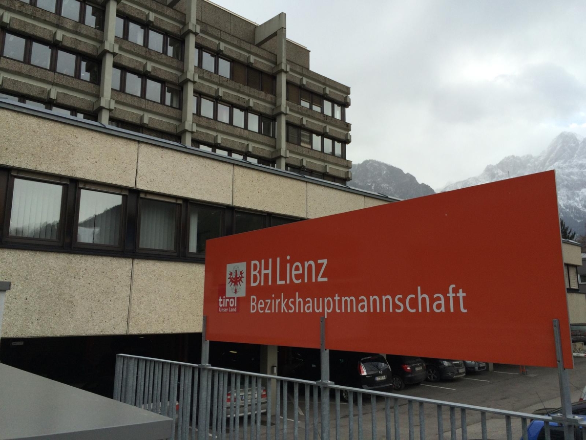 Die Bezirkshauptmannschaft Lienz kommt nicht zur Ruhe