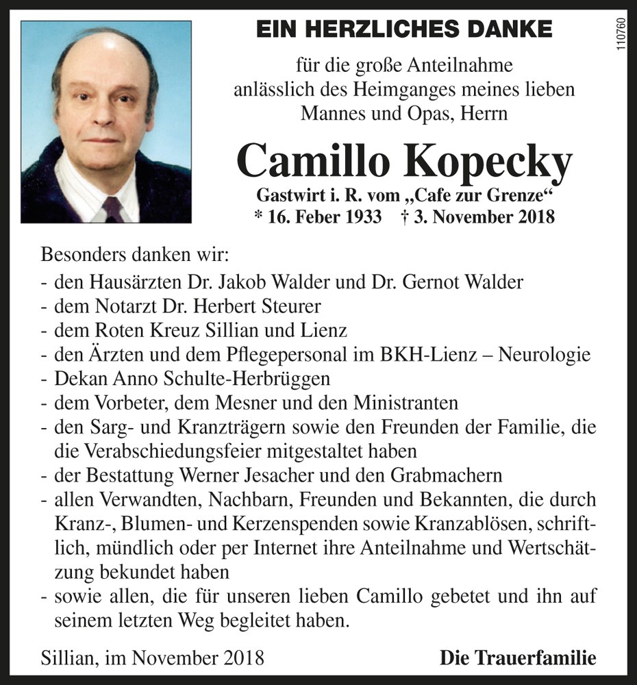 Camillo Kopecky