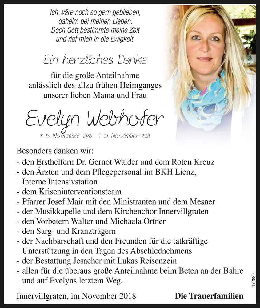 Evelyn Webhofer