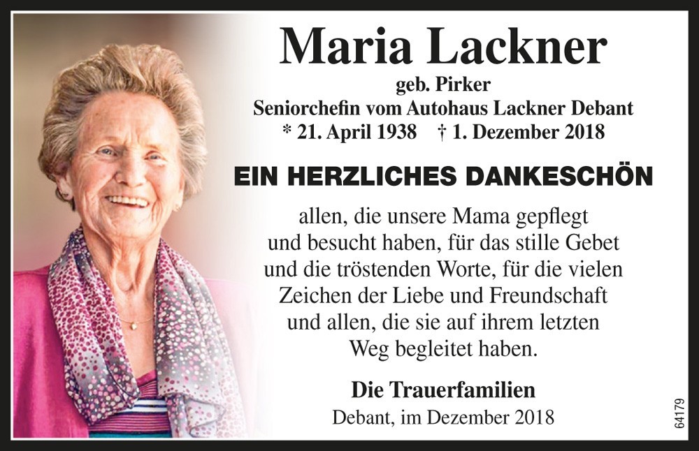 Maria Lackner