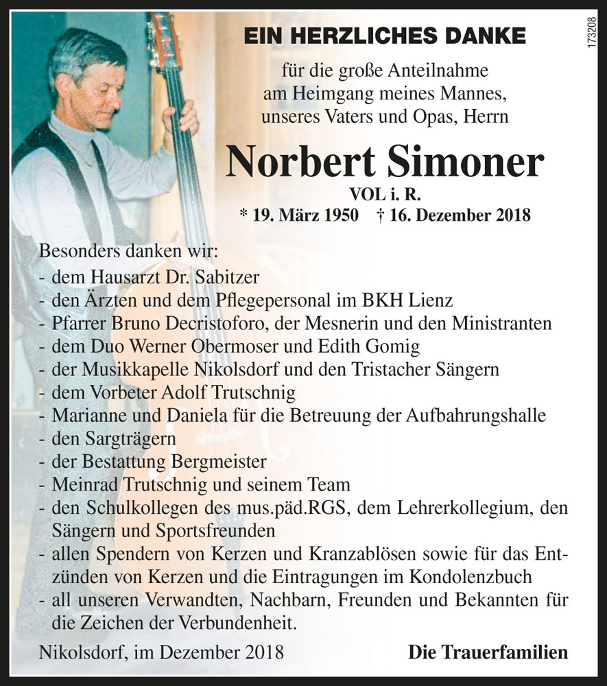 Norbert Simoner