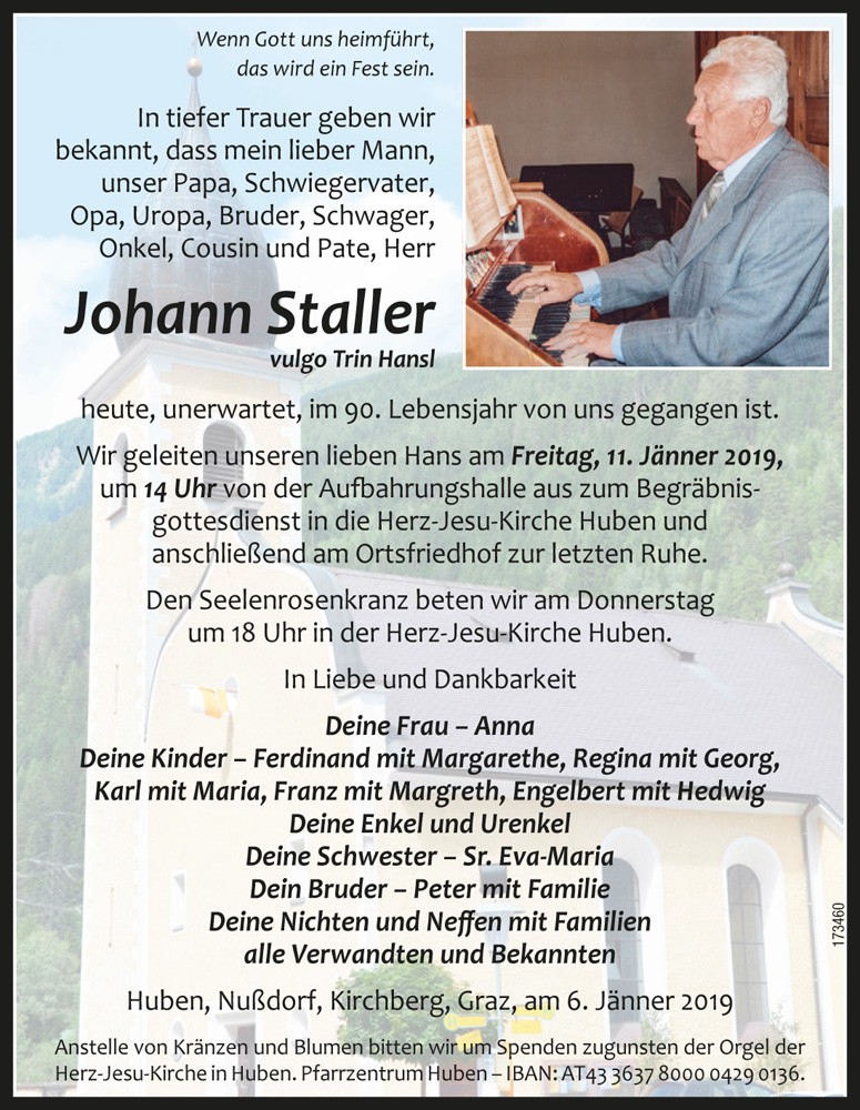 Johann Staller