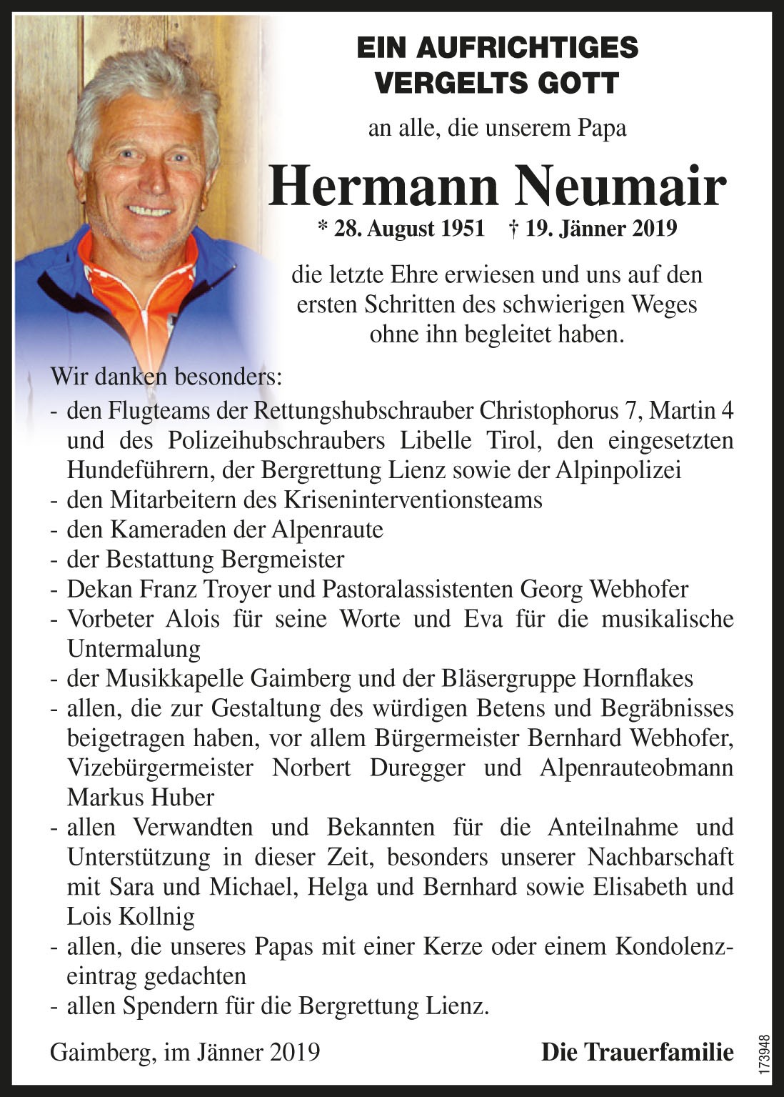 Hermann Neumair