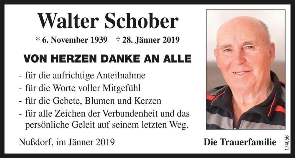 Walter Schober