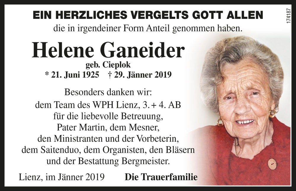 Helene Ganeider 